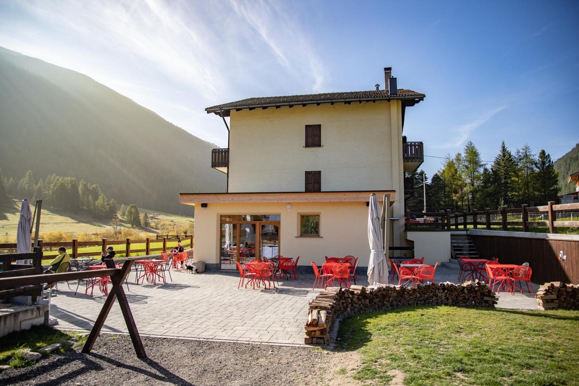 Baita Blesaccia Livigno Exterior foto